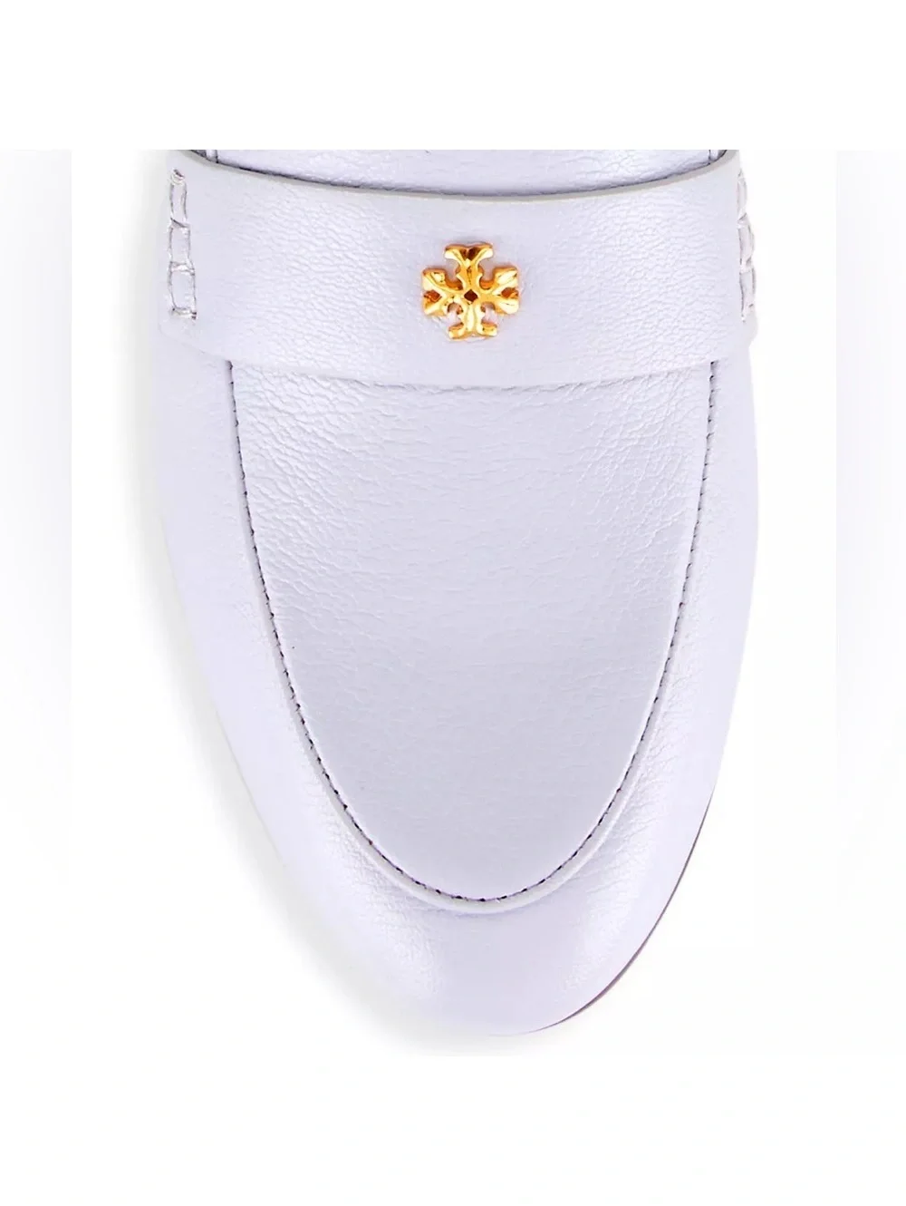 Tory Burch Ballet Leather Loafer in Lavender, NEW, Size 8